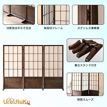 ☆値下げ☆木製風パーテーション 3連 衝立 折りたたみ 間仕切り 高さ130cm Amazon｜パーテーション 3連 高さ130cm ロータイプ 間仕切り